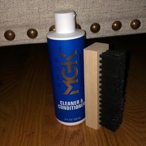 MGK Shoe Cleaner and Conditioner and Brush